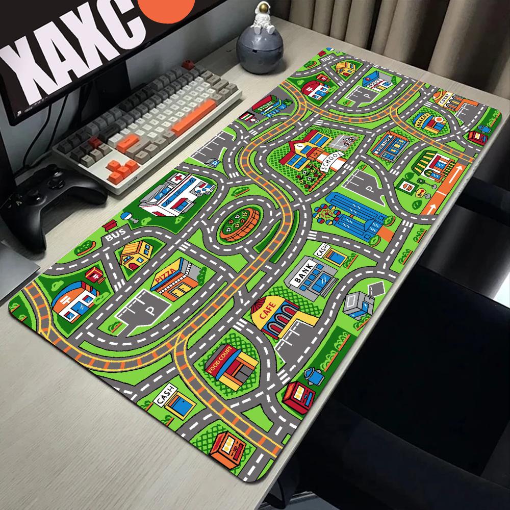 Desk Setup Gadgets - Аксессуары для компьютерных игр, большой Настольный