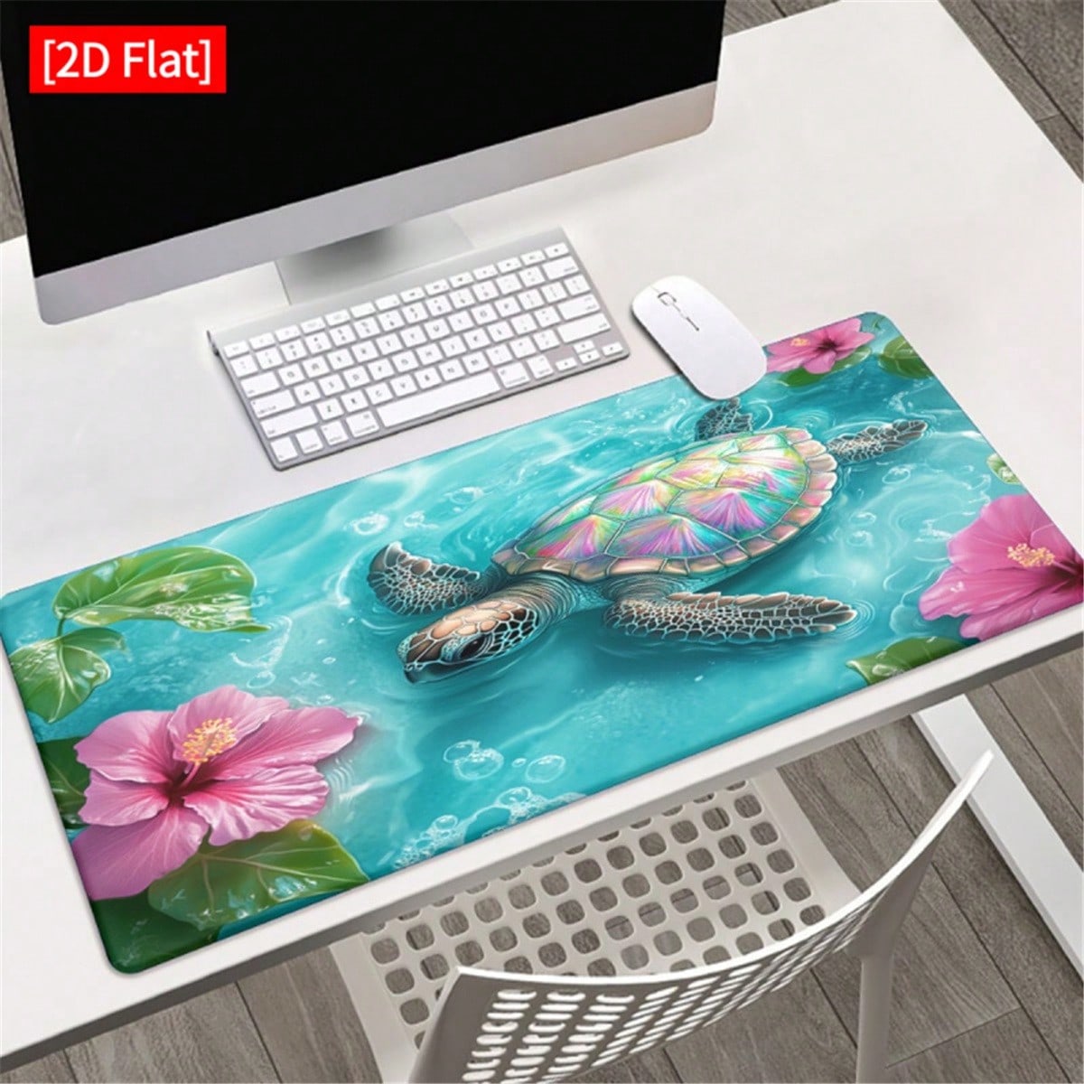 Desk Setup Gaming Pc - [2D Flat] 1 шт. Коврик для