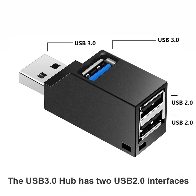 Desk Setup Usb Hub - 1-4 шт. адаптер-расширитель Mini Splitter, 3-портовый