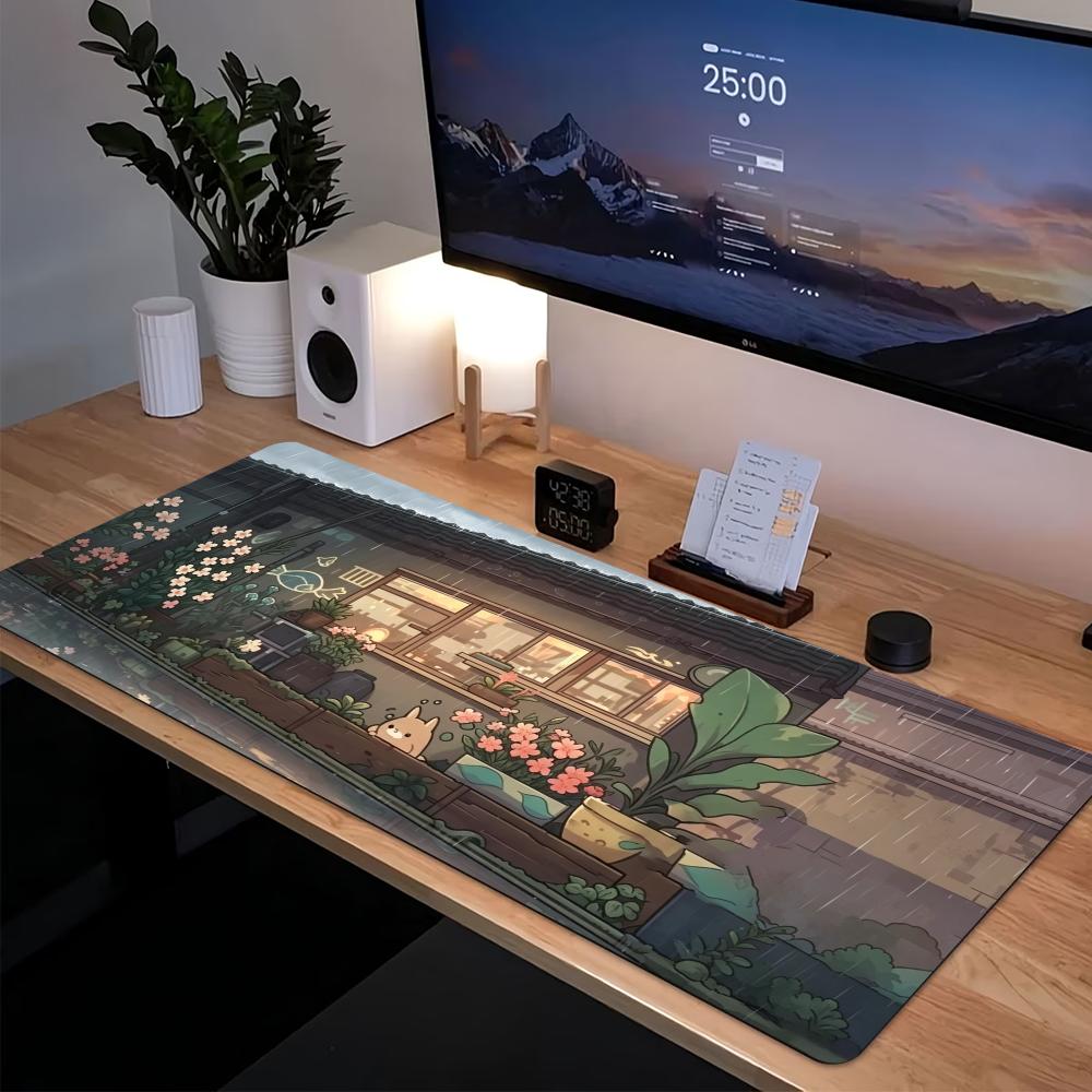 Desk Setup Gaming Pc - Уютный игровой коврик для мыши в