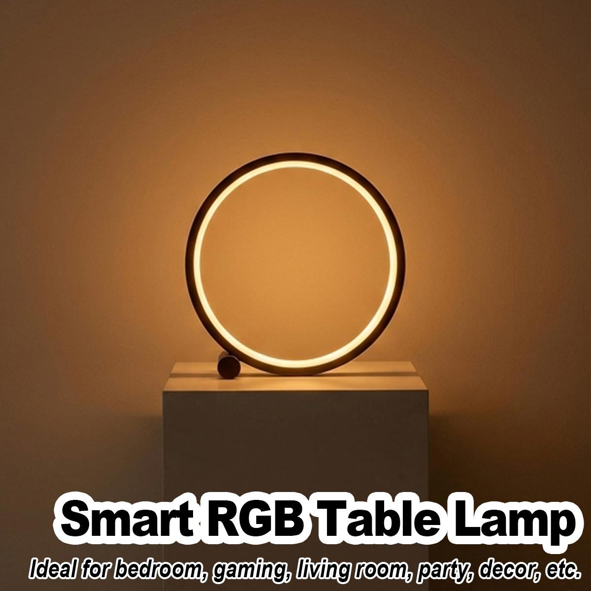 Desk Setup Art - Умная настольная лампа с синхронизацией музыки,