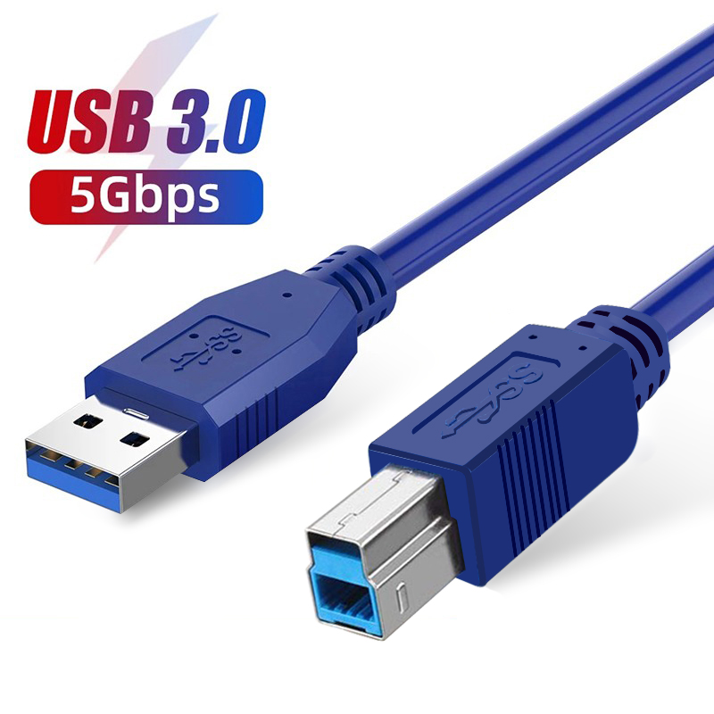 Desk Setup Usb Hub - USB 3.0 Type A Male to