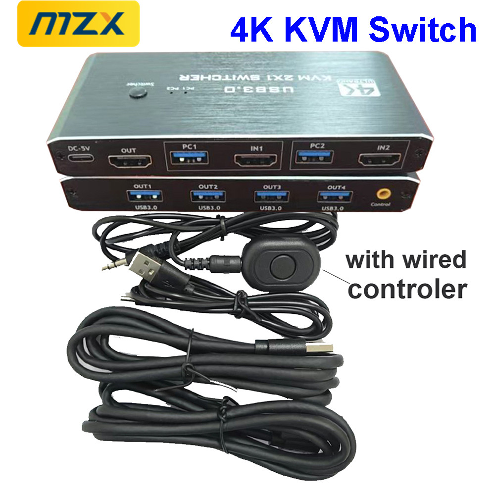 Desk Setup Usb Hub - KVM-переключатель 4K 60 Гц, USB 3.0