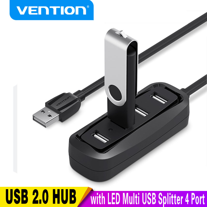 Desk Setup Usb Hub - USB-концентратор Vention на 4 порта со