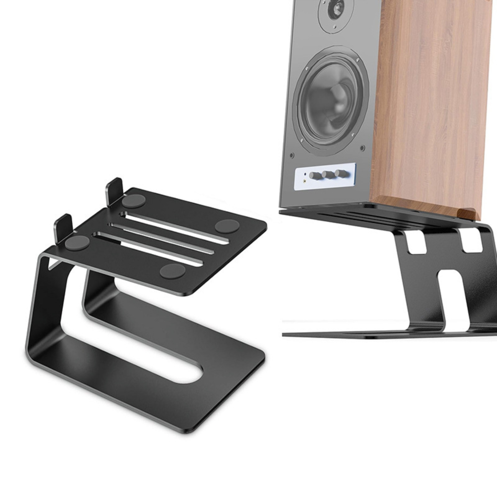 Desk Setup Home - 2 штуки настольных подставок для колонок
