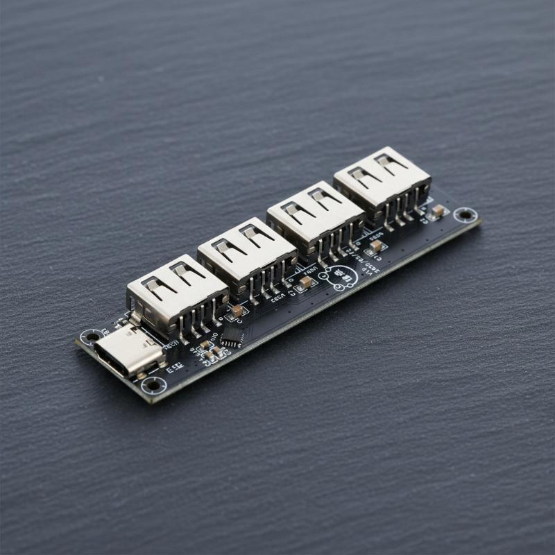 Desk Setup Usb Hub - USB 2.0 хаб с 4 портами,