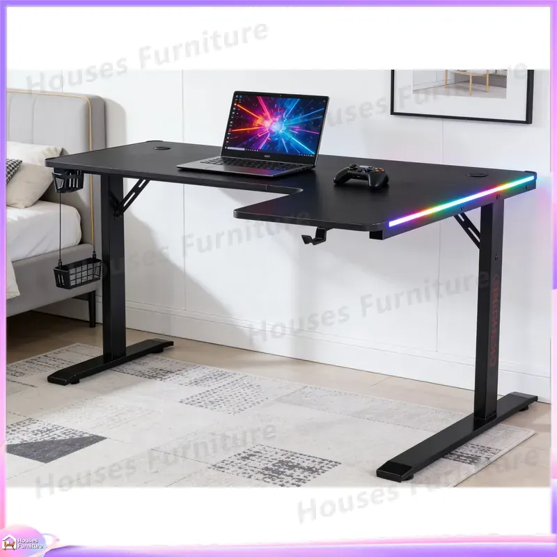 Desk Setup Gaming Pc - Большой игровой стол 160 см с