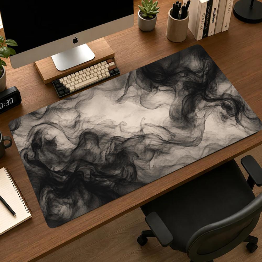 Desk Setup Gadgets - Черный коврик для мыши, аксессуары для