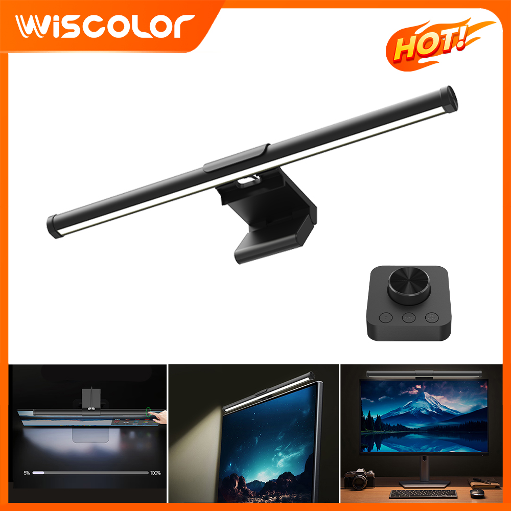 Desk Setup Gaming Pc - Умная Wi-Fi RGB-лампа для монитора, светодиодная