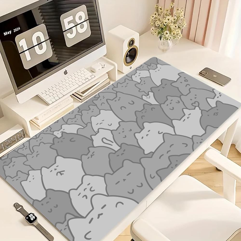 Игровой коврик для мыши, больш – обзор и цена Desk Setup Art