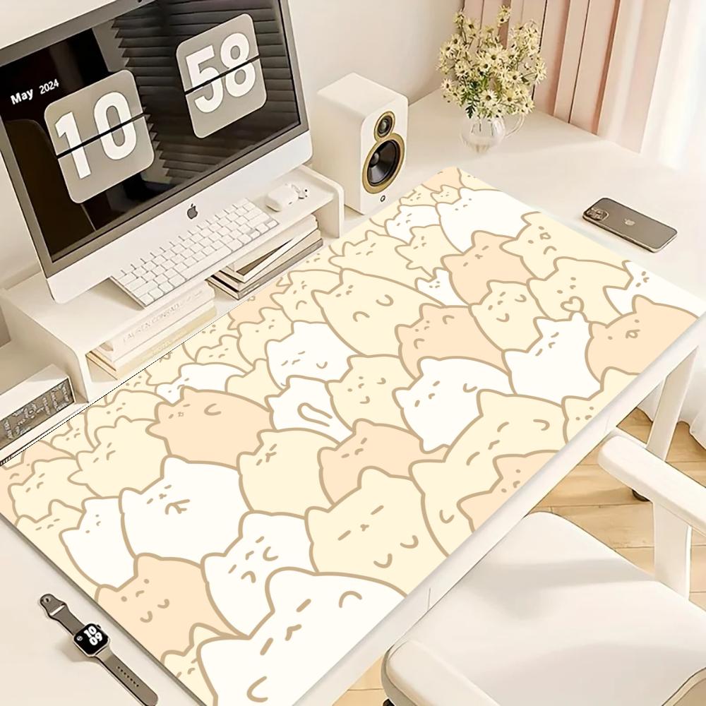 Игровой коврик для мыши, больш – обзор и цена Desk Setup Art
