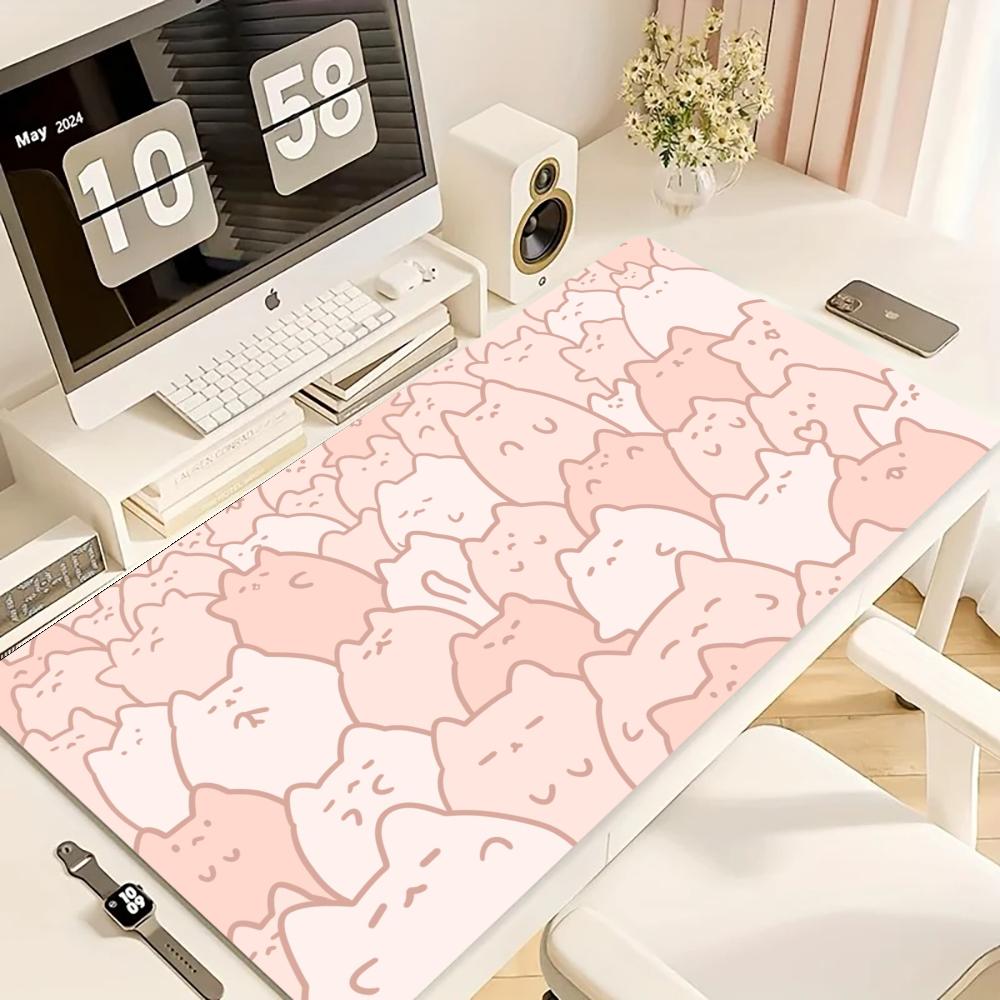 Игровой коврик для мыши, больш – обзор и цена Desk Setup Art