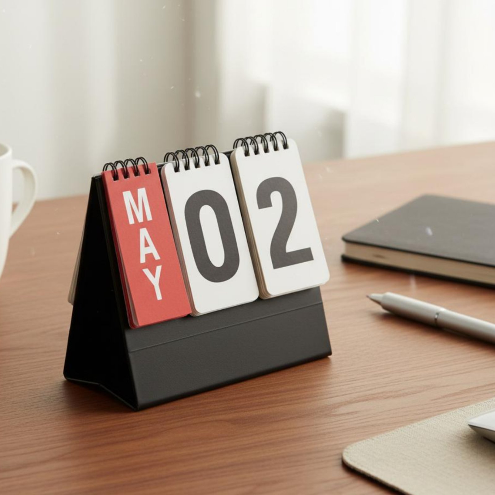 Настольный календарь без дат,  – обзор и цена Desk Setup Gadgets