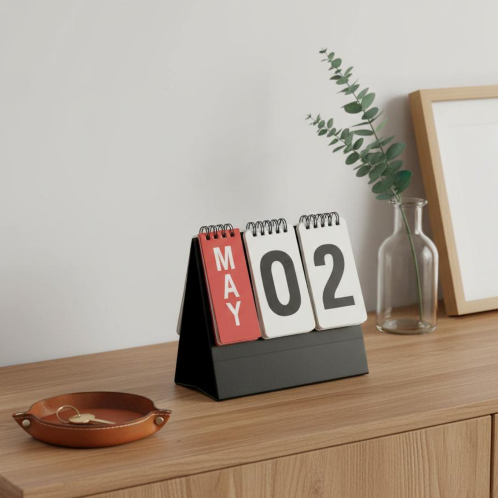 Настольный календарь без дат,  – обзор и цена Desk Setup Gadgets