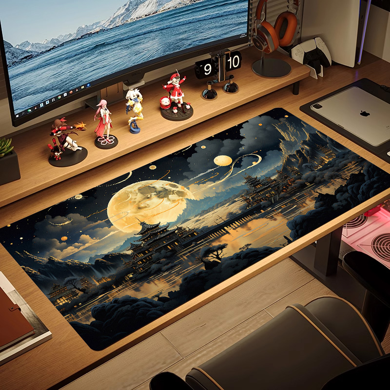 Большой минималистичный коврик – обзор и цена Desk Setup Accessories Aesthetic