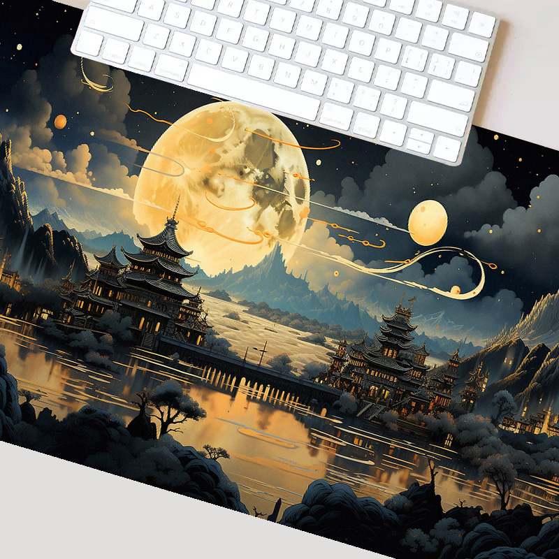 Большой минималистичный коврик – обзор и цена Desk Setup Accessories Aesthetic