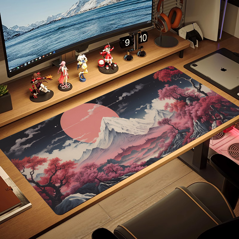 Большой минималистичный коврик – обзор и цена Desk Setup Accessories Aesthetic
