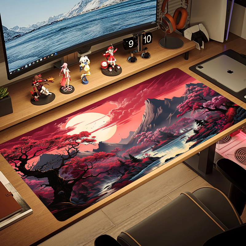 Большой минималистичный коврик – обзор и цена Desk Setup Accessories Aesthetic