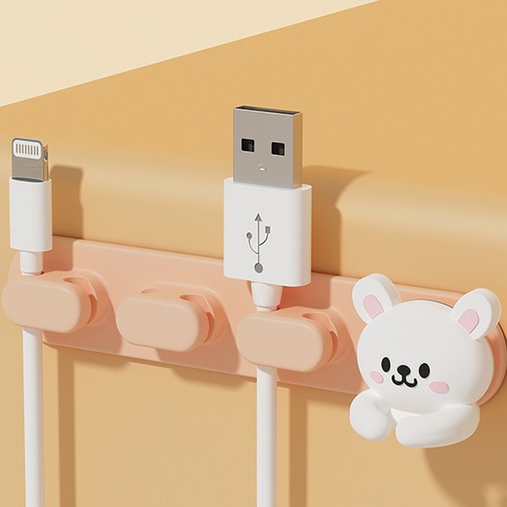 Самоклеящийся кабельный зажим  – обзор и цена Desk Setup Gadgets
