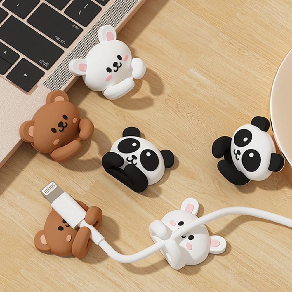 Самоклеящийся кабельный зажим  – обзор и цена Desk Setup Gadgets