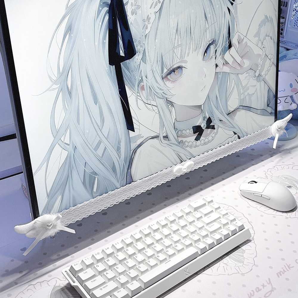 Новая декоративная белая круже – обзор и цена Desk Setup Home
