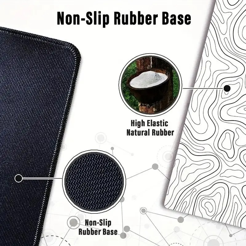 1 шт. большие коврики для мыши – обзор и цена Desk Setup Accessories Aesthetic