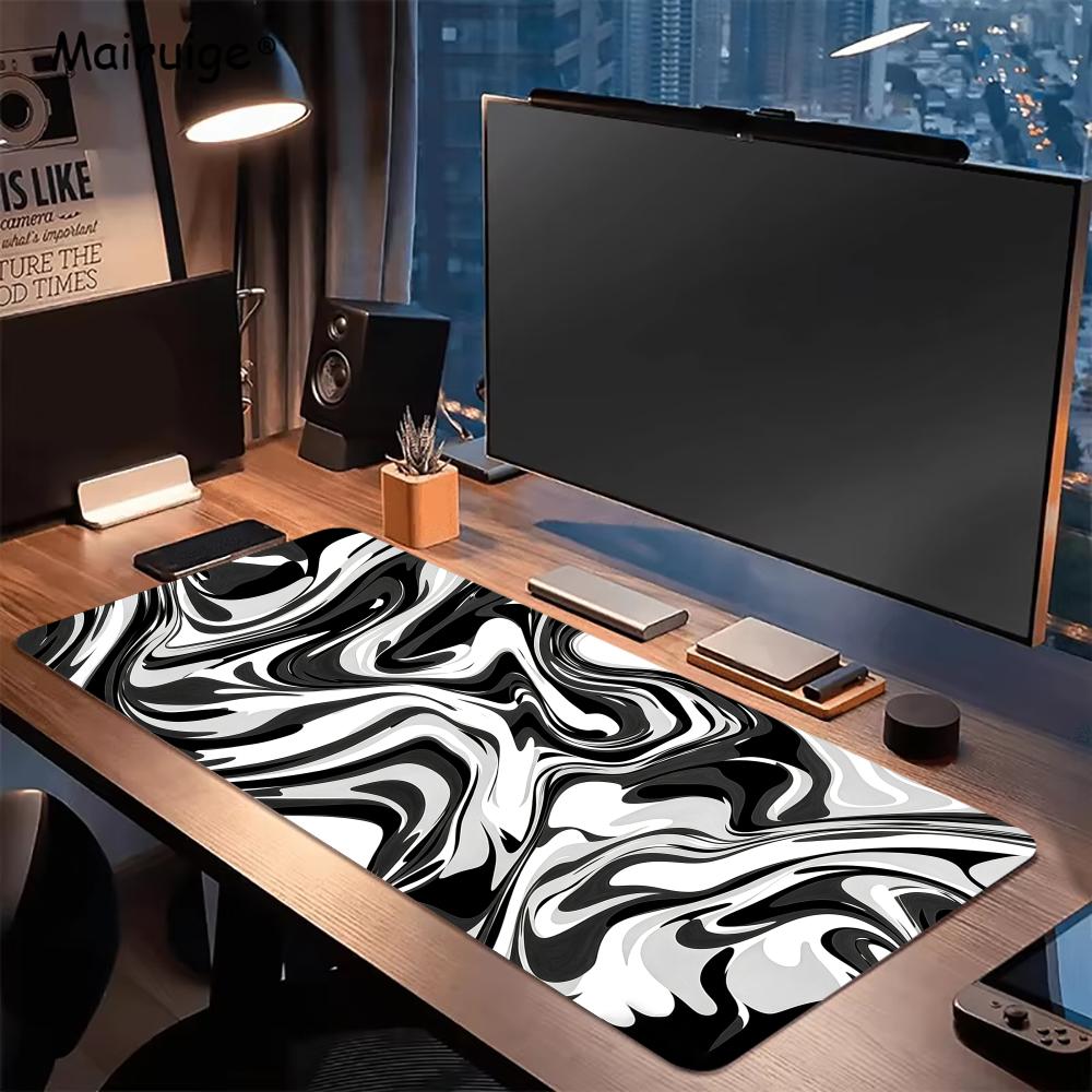 Абстрактный нескользящий резин – обзор и цена Desk Setup Gaming Pc
