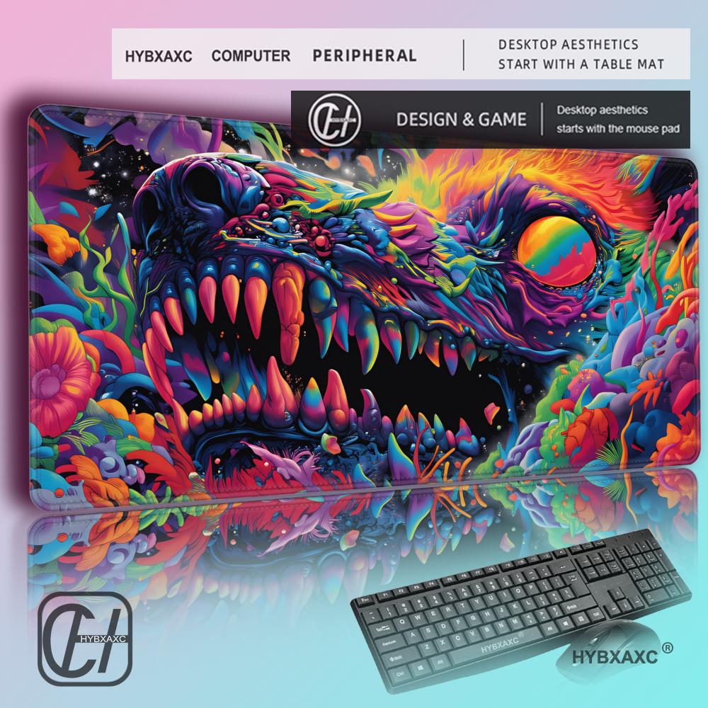 Коврик для стола HYBXAXC «Псих – обзор и цена Desk Setup Art