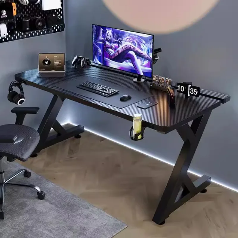 Q Минималистичный черный дизай – обзор и цена Desk Setup Art