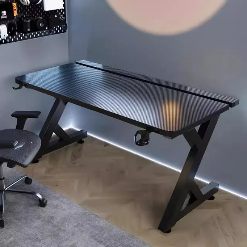 Q Минималистичный черный дизай – обзор и цена Desk Setup Art