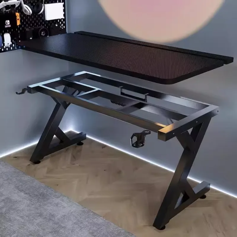 Q Минималистичный черный дизай – обзор и цена Desk Setup Art