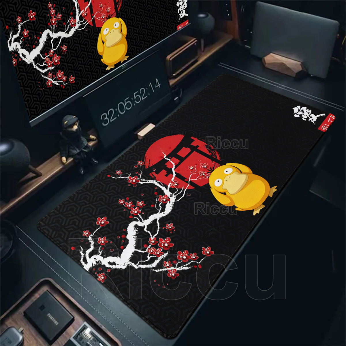 Коврик для мыши с изображением – обзор и цена Desk Setup Gaming Pc