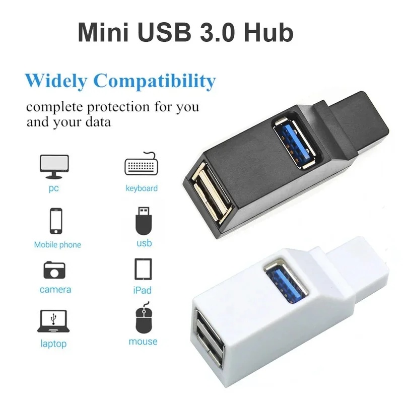 1-4 шт. адаптер-расширитель Mi – обзор и цена Desk Setup Usb Hub
