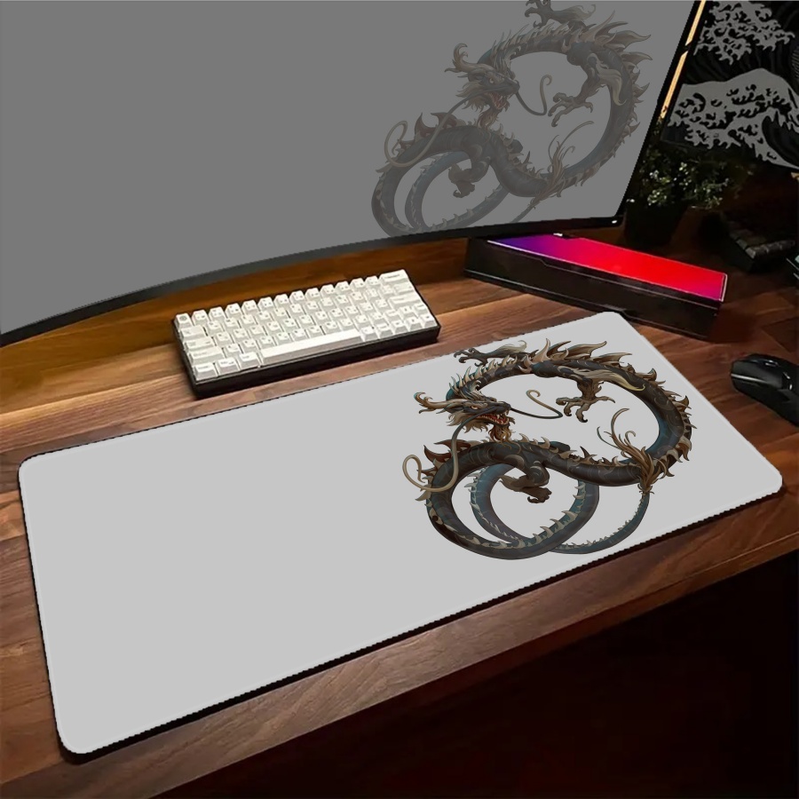 Черный коврик для мыши ONI, бо – обзор и цена Desk Setup Art