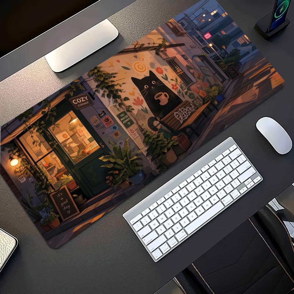 Уютный игровой коврик для мыши – обзор и цена Desk Setup Gaming Pc
