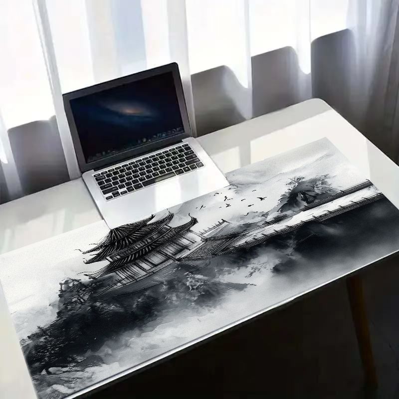 Игривый коврик для мыши из ков – обзор и цена Desk Setup Art