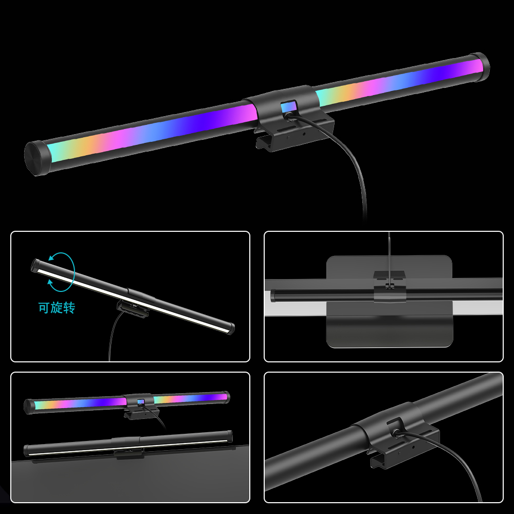 Светодиодная RGB-подсветка для – обзор и цена Desk Setup Art