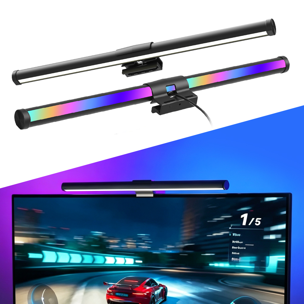 Светодиодная RGB-подсветка для – обзор и цена Desk Setup Art