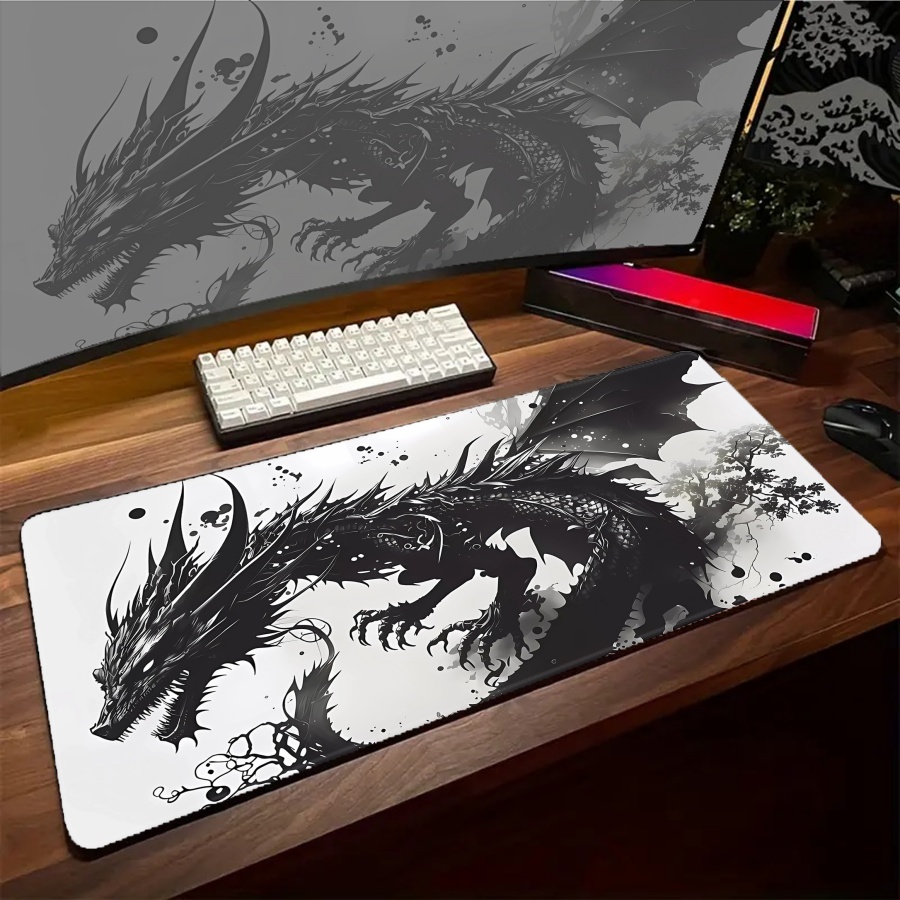 Большой коврик для мыши Kawaii – обзор и цена Desk Setup Gaming Pc