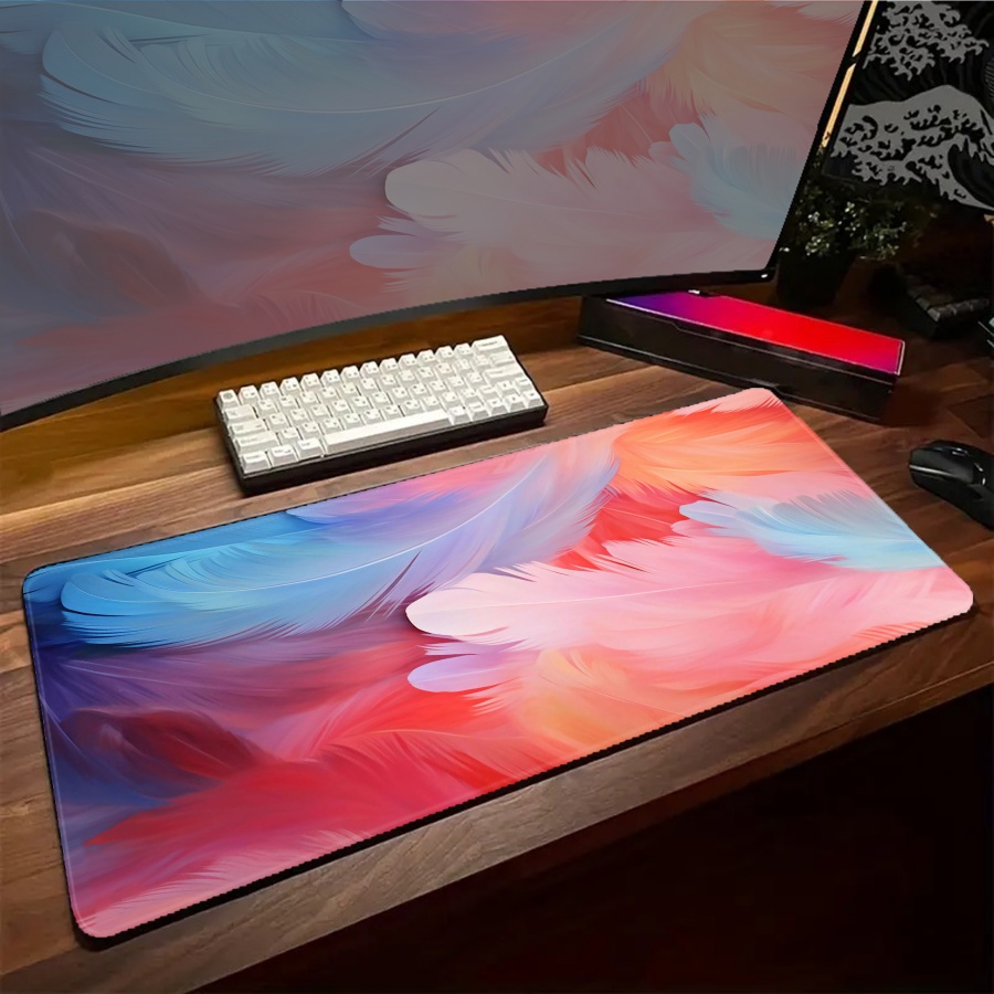 Большой игровой коврик для мыш – обзор и цена Desk Setup Art