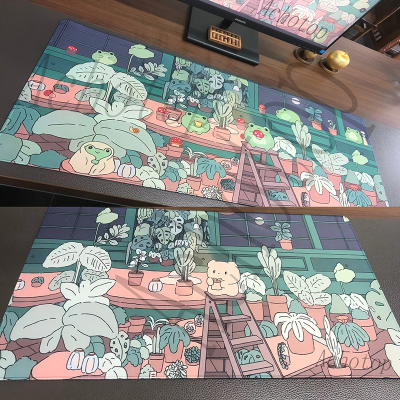 Большой игровой коврик для мыш – обзор и цена Desk Setup Art