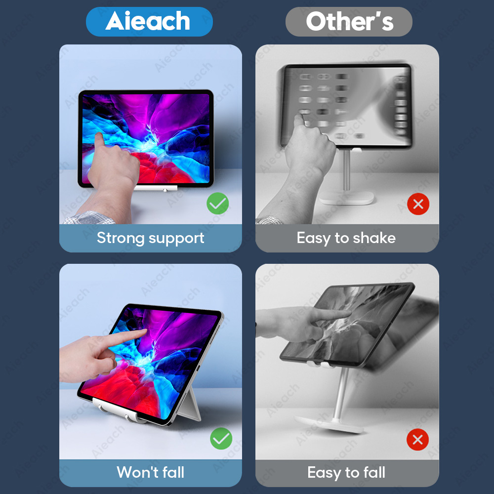 Подставка для планшета AIEACH, – обзор и цена Desk Setup Gadgets