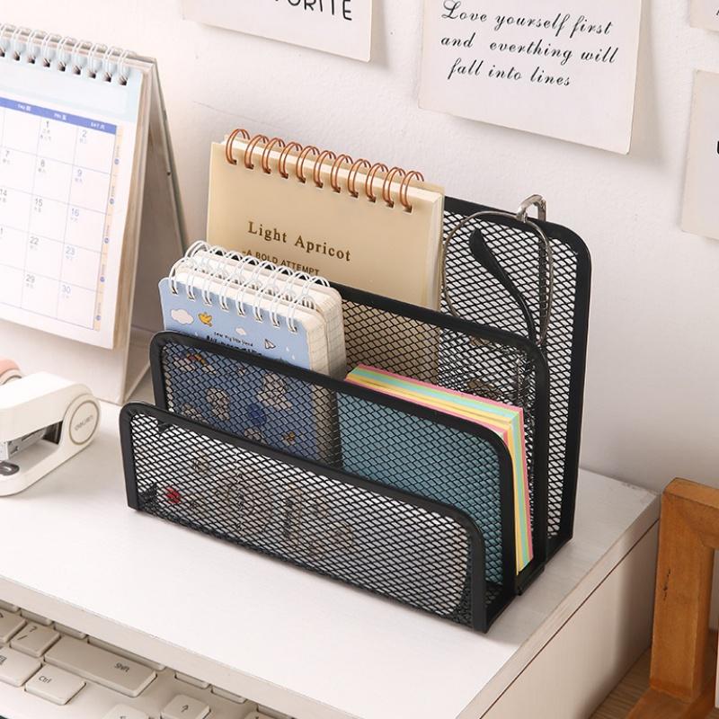 Компактный трехслойный черный  – обзор и цена Desk Setup Home
