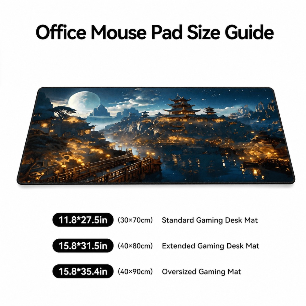 Оригинальный удлиненный коврик – обзор и цена Desk Setup Art