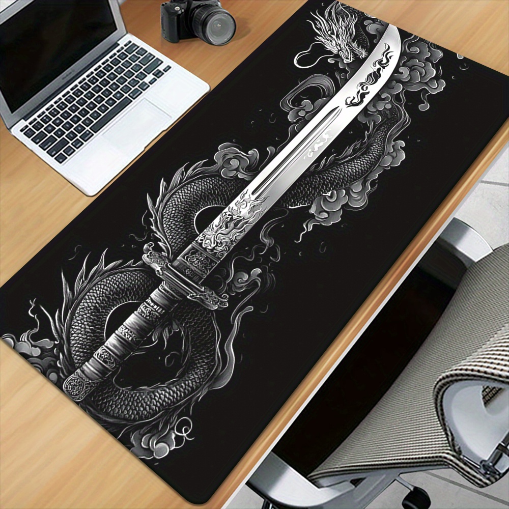 Большой игровой коврик для мыш – обзор и цена Desk Setup Katana