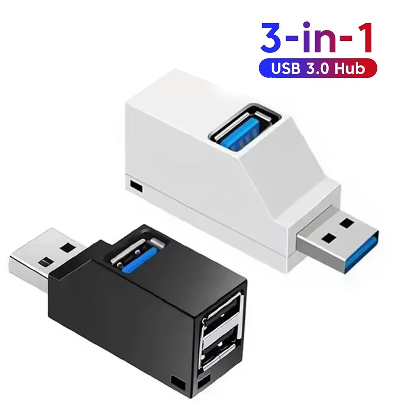 3-в-1 USB-хаб, адаптер USB 3.0 – обзор и цена Desk Setup Usb Hub