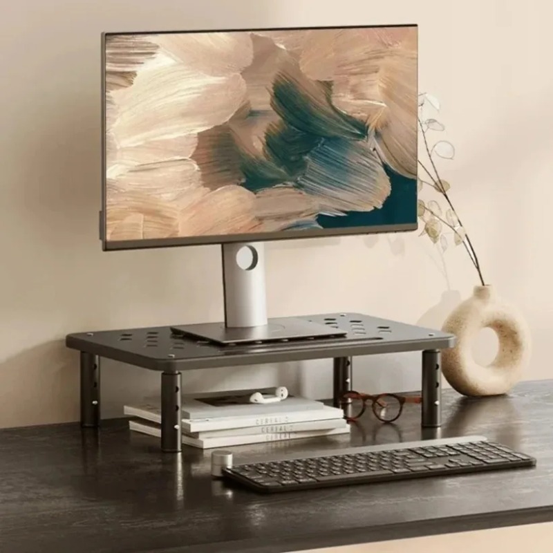 Регулируемая по высоте подстав – обзор и цена Desk Setup Home
