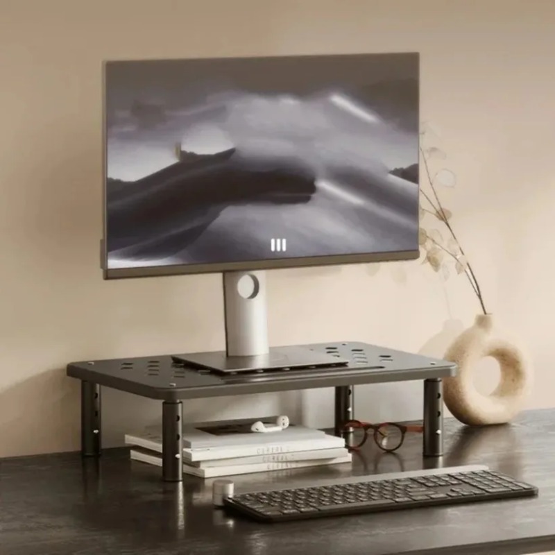 Регулируемая по высоте подстав – обзор и цена Desk Setup Home
