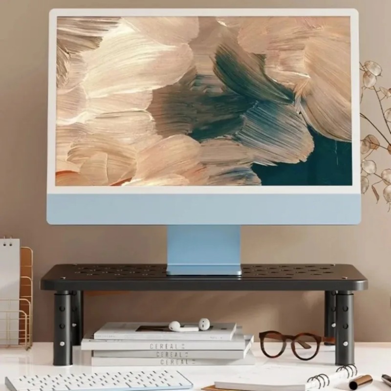 Регулируемая по высоте подстав – обзор и цена Desk Setup Home