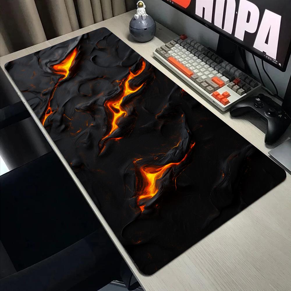 Абстрактный игровой коврик для – обзор и цена Desk Setup Gadgets